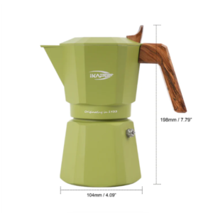 Cafetera moka expreso IKAPE