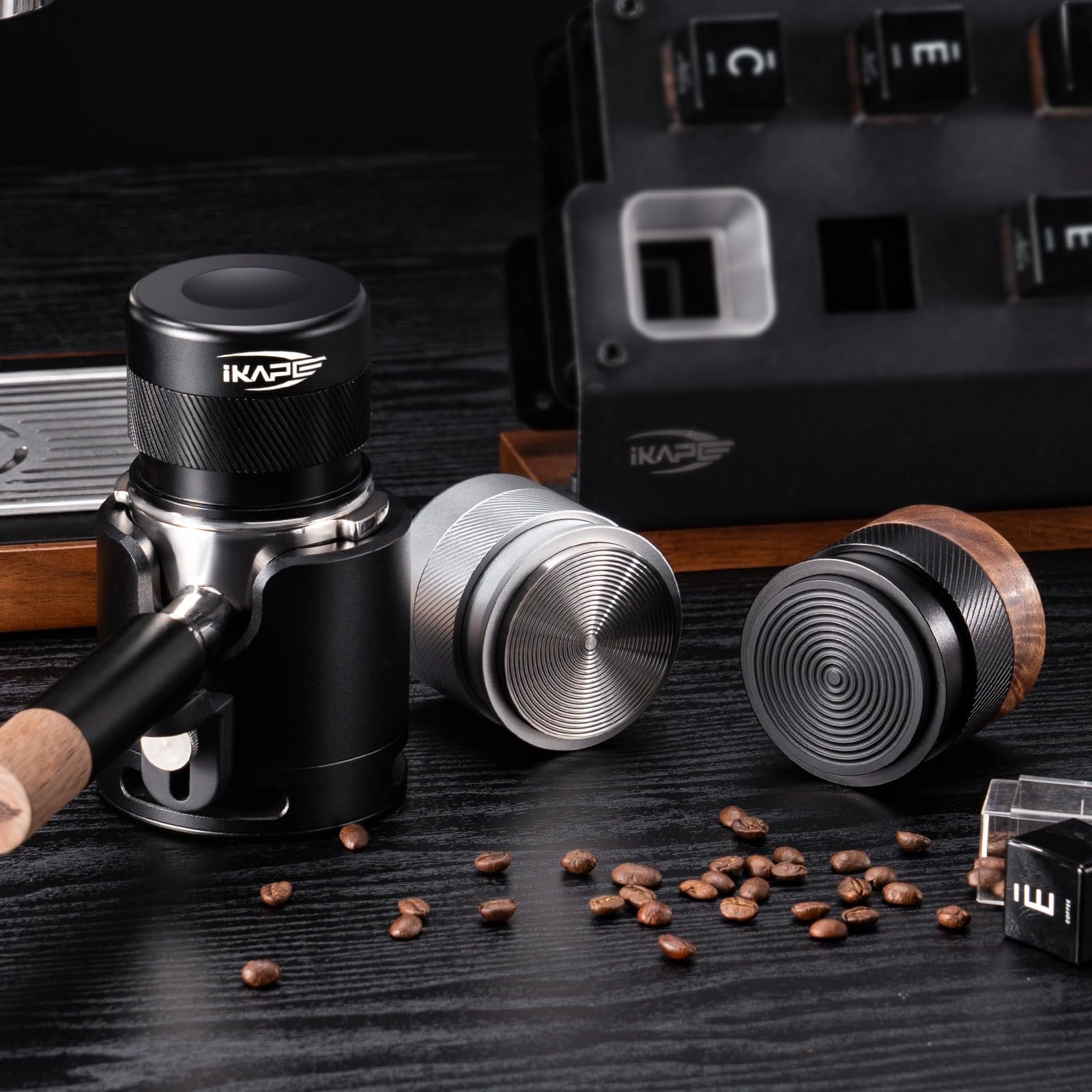 IKAPE herramientas premium espresso